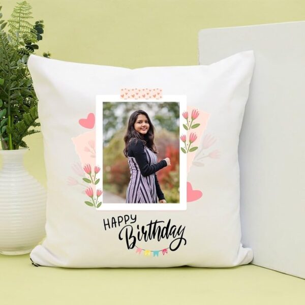 Personalized Photo Pillow/Cushion FOR GIFT WITH TEXT
